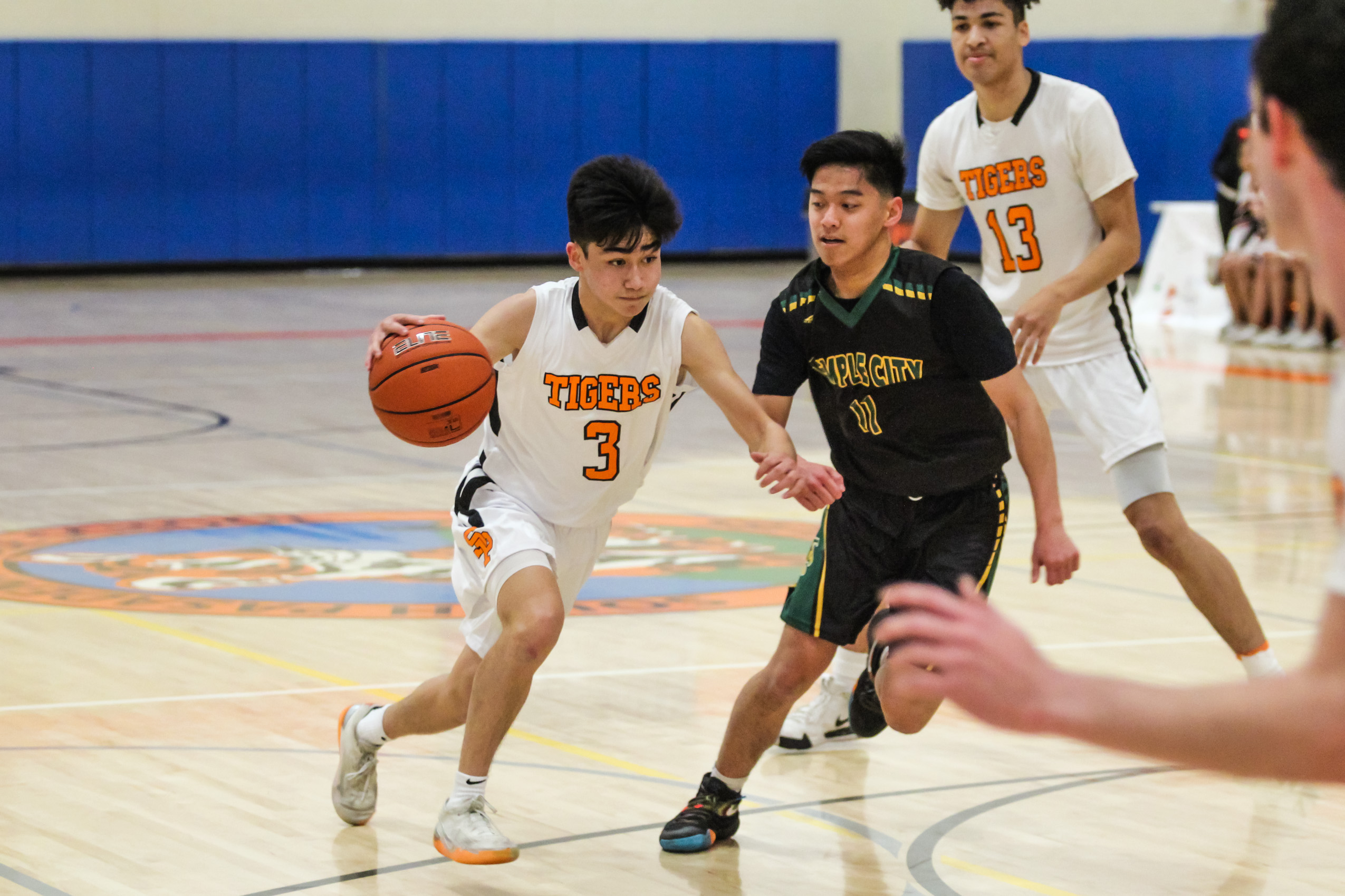 Thumbnail for Boys basketball drops home game to Temple City