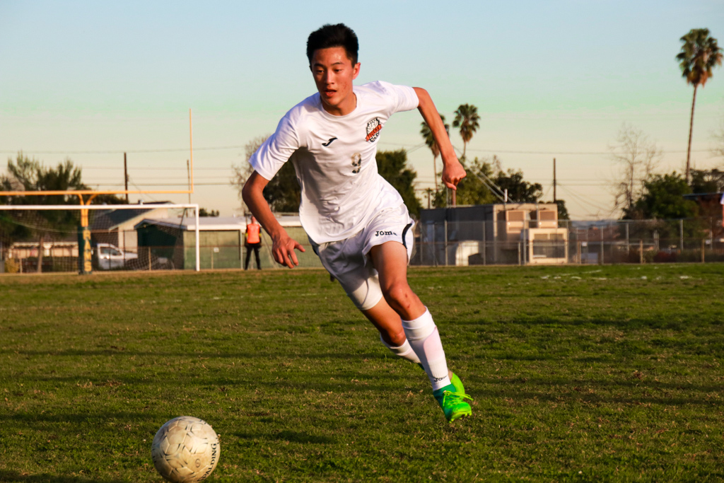 Thumbnail for Boys soccer falls to Temple City down the stretch