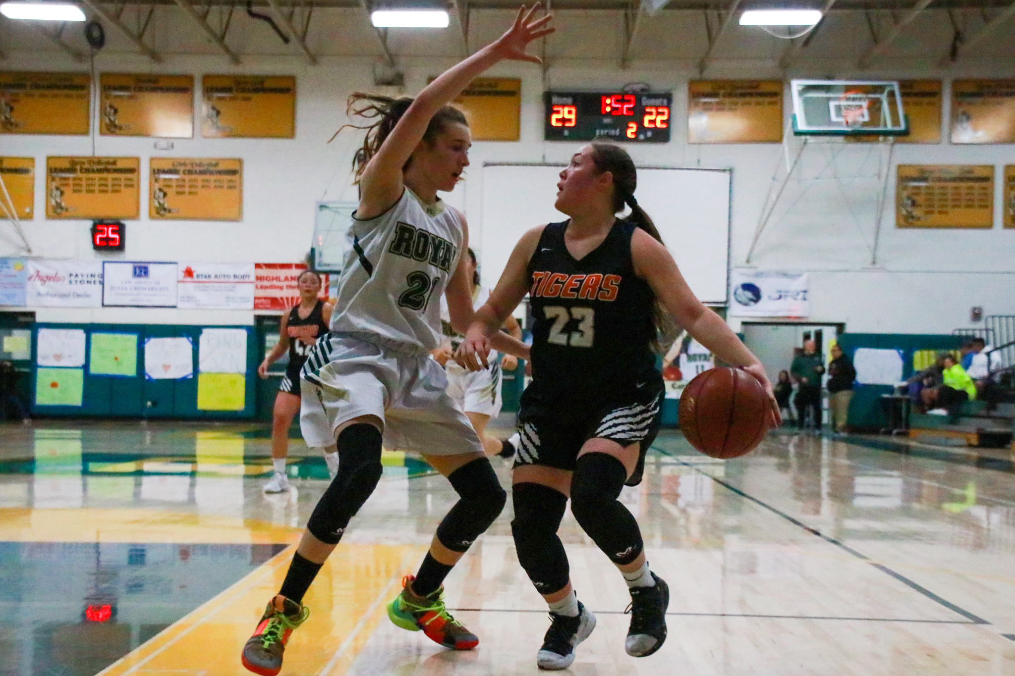 Thumbnail for Girls basketball falls in CIF opener to Royal