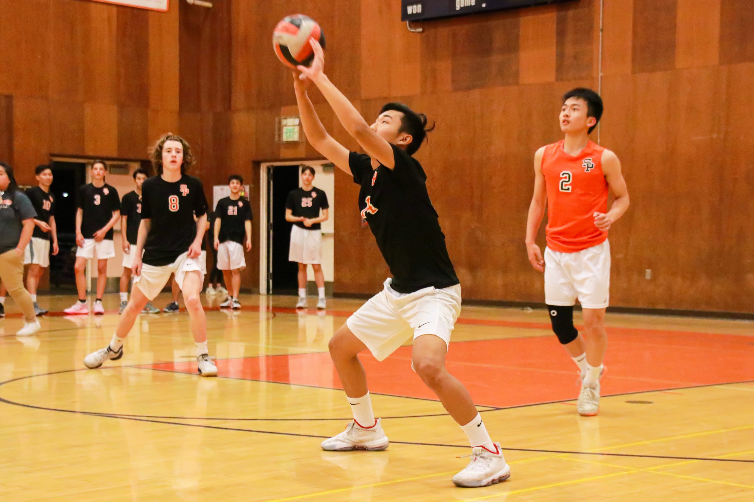 Thumbnail for Boys volleyball gives up two-set lead against Whittier Christian
