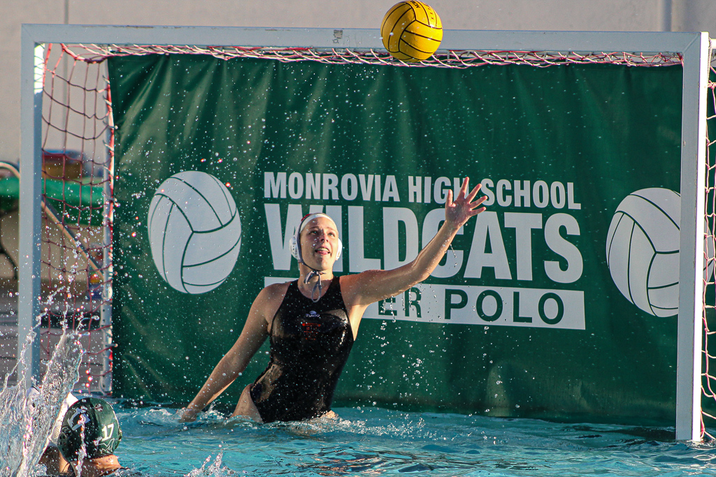 Thumbnail for Girls water polo unable to defeat Monrovia