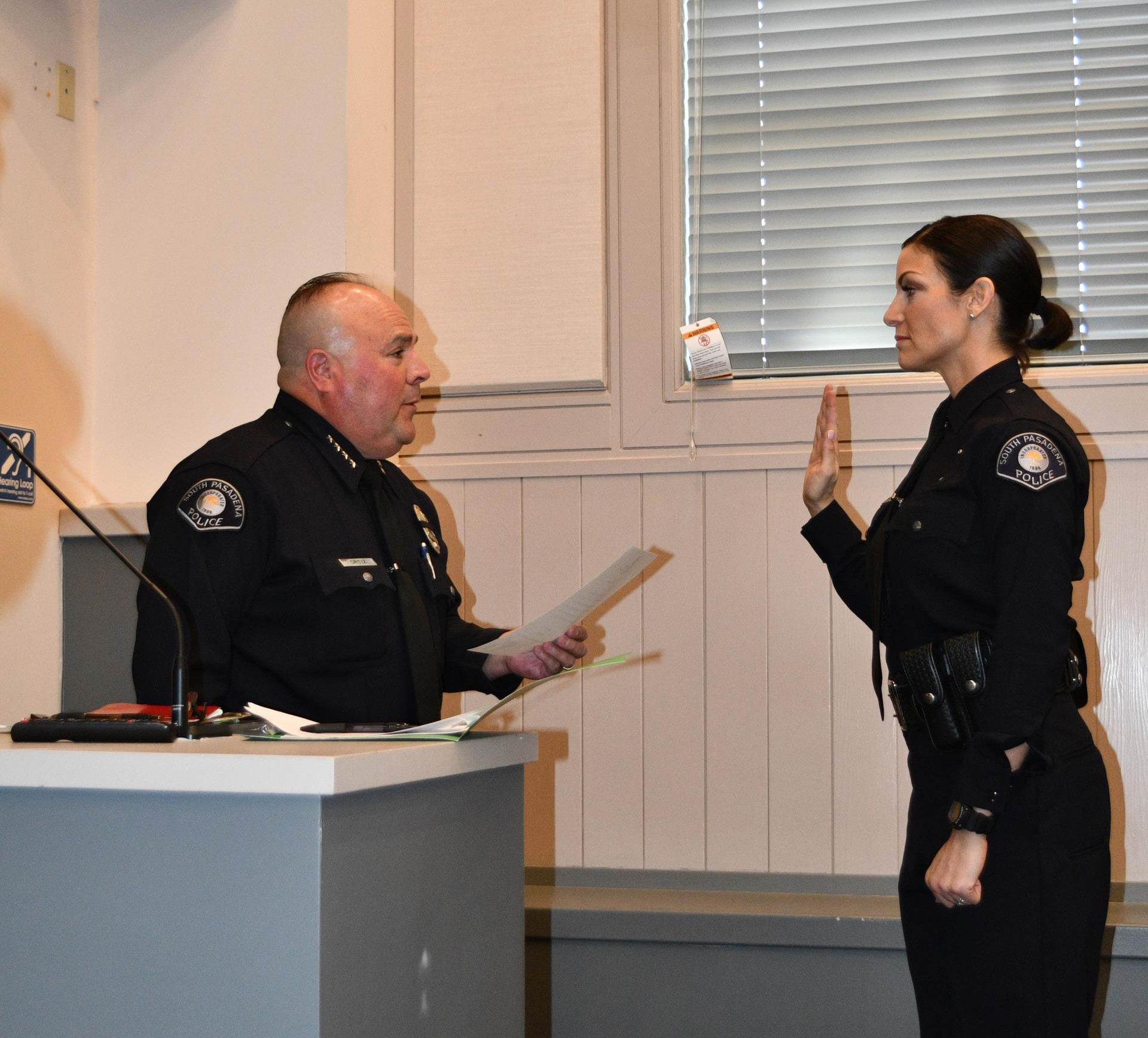 Thumbnail for City introduces newest SPPD officer Christina Roppo