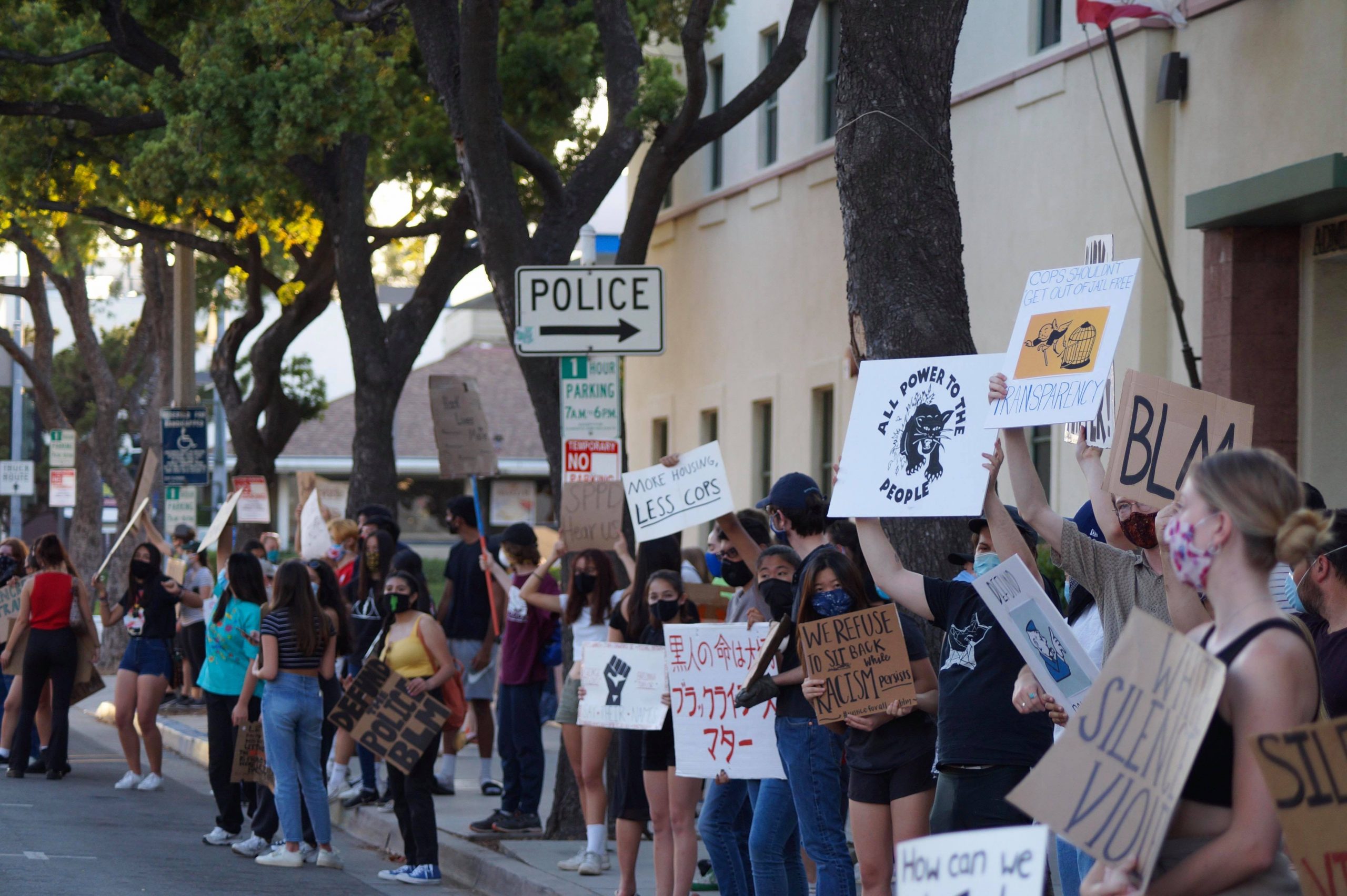 Thumbnail for Community assembles in front of City Hall, pressures City Council to reform SPPD