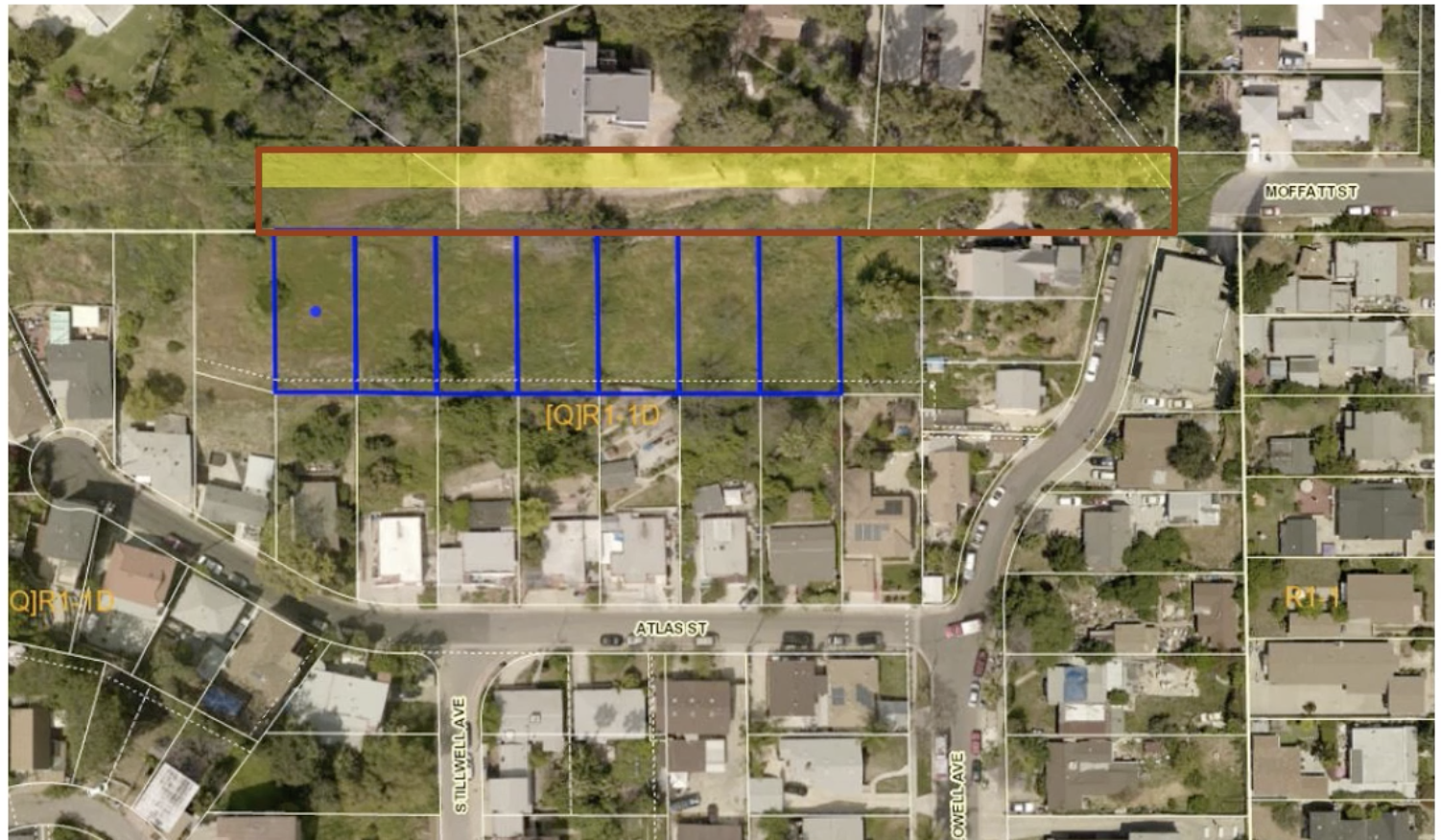 Thumbnail for Community opposition to Moffatt Street extension compels City Council to table proposal