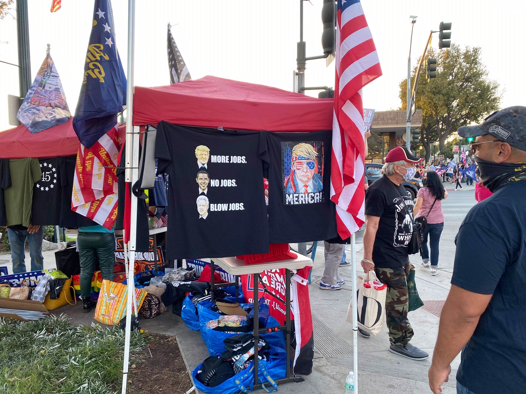 Trump merch
