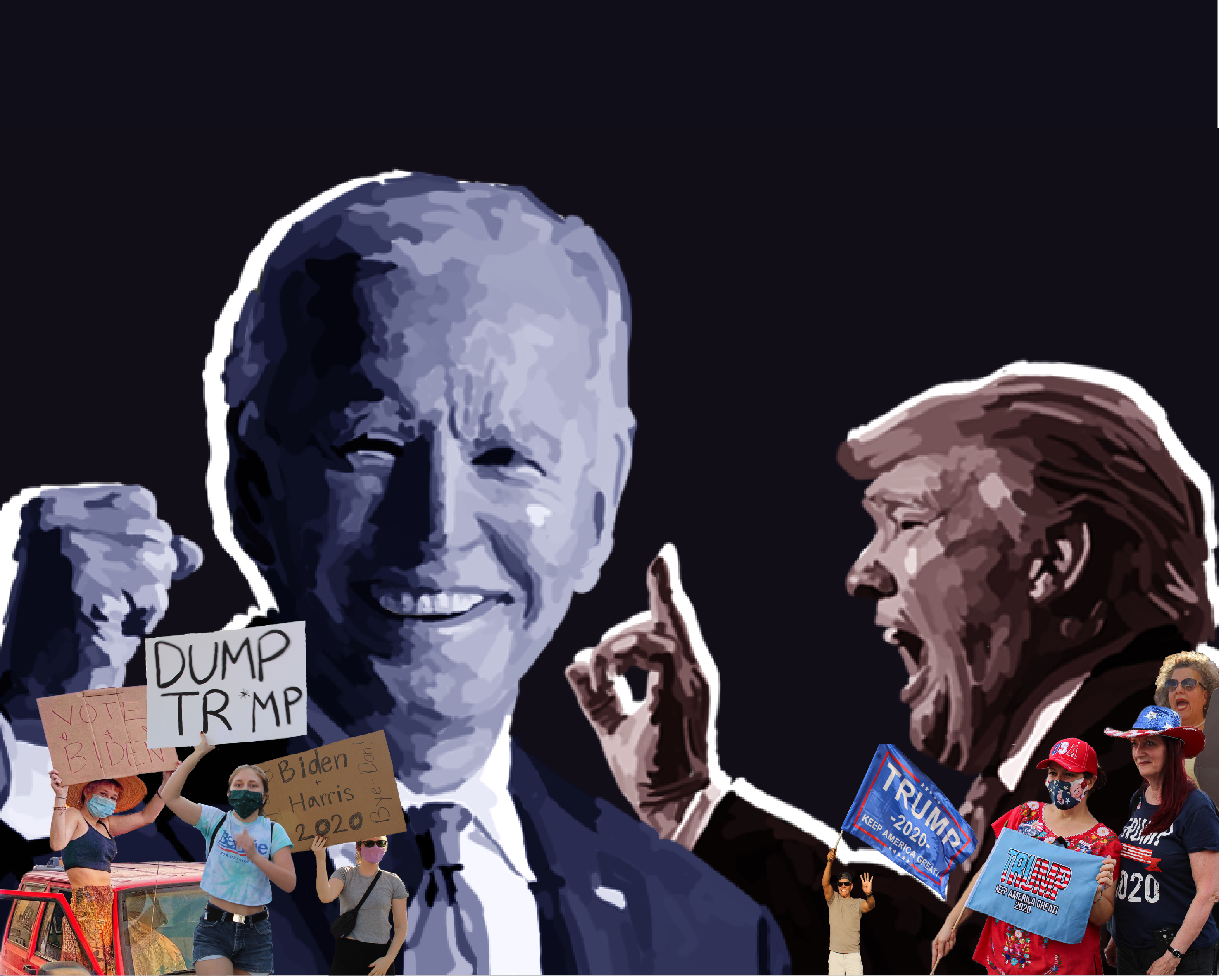 Thumbnail for Biden wins presidency, community celebrates and clashes