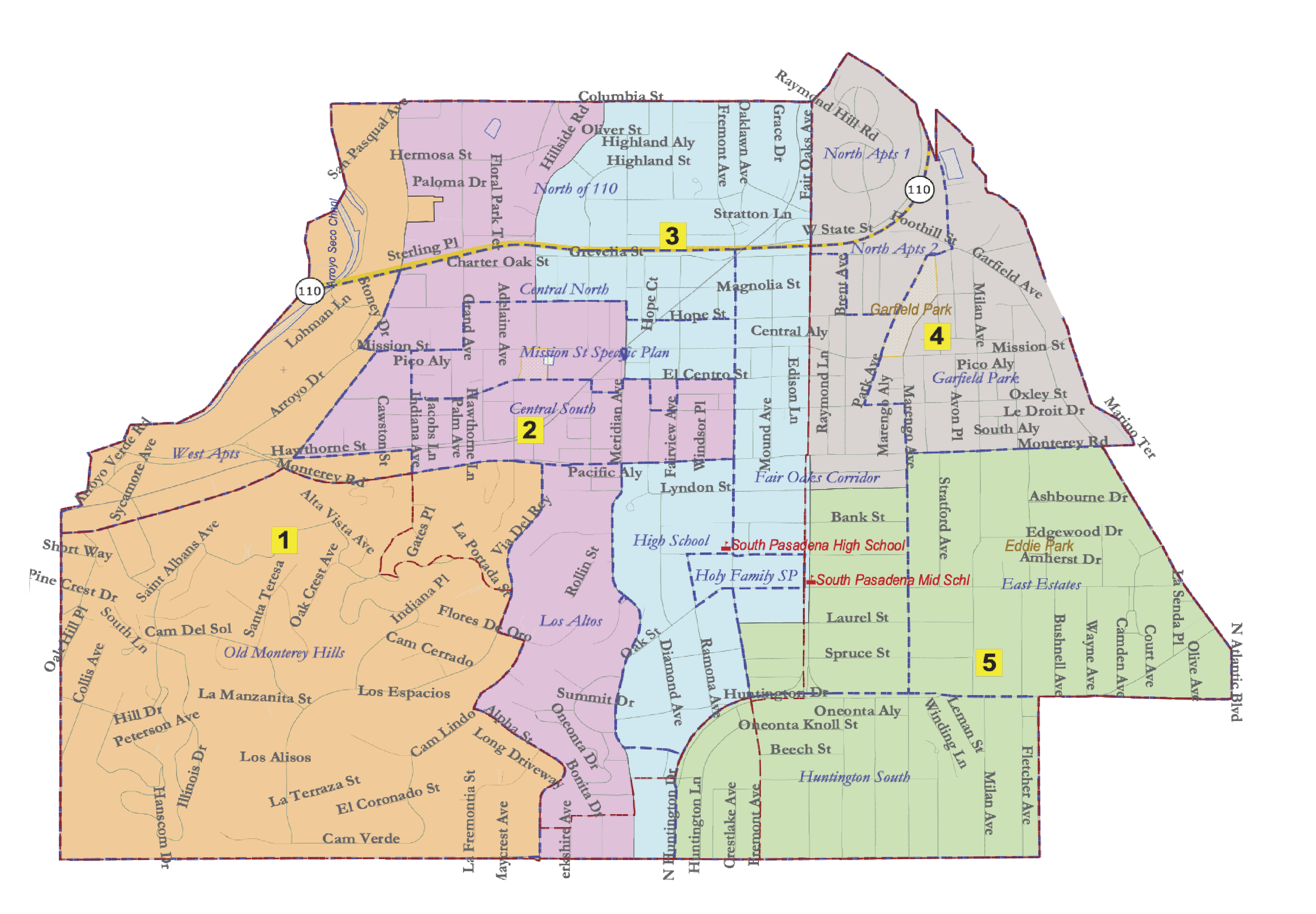 Thumbnail for City Council districts spark cries of local gerrymandering