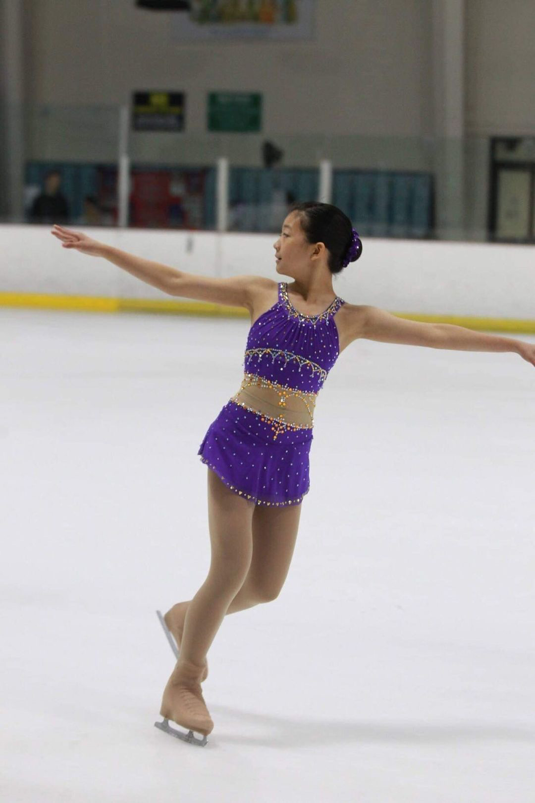 Thumbnail for Kelly Wu: Figure skating with fearlessness