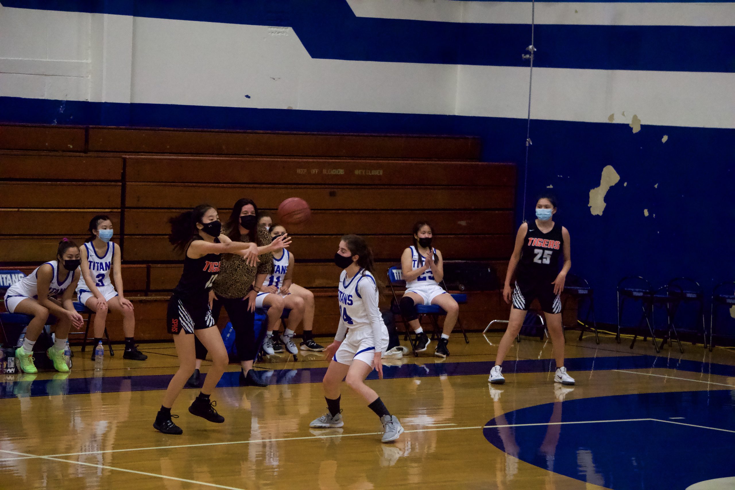 Thumbnail for Girls basketball continues their winning streak with a victory against Monrovia