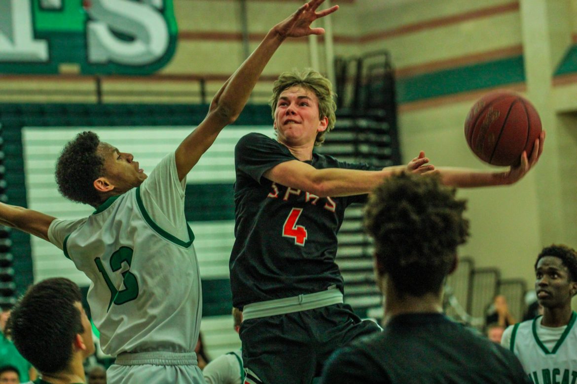 Boys basketball defeats San Marino in league matchup – Tiger Newspaper