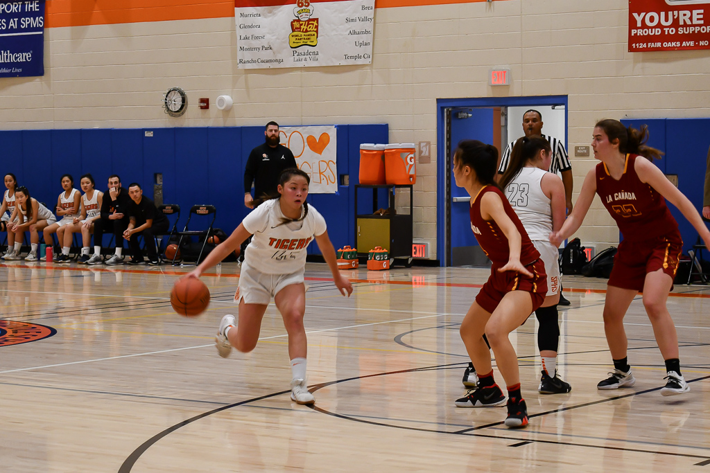 Thumbnail for Girls basketball triumphs over Cantwell-Sacred Heart of Mary