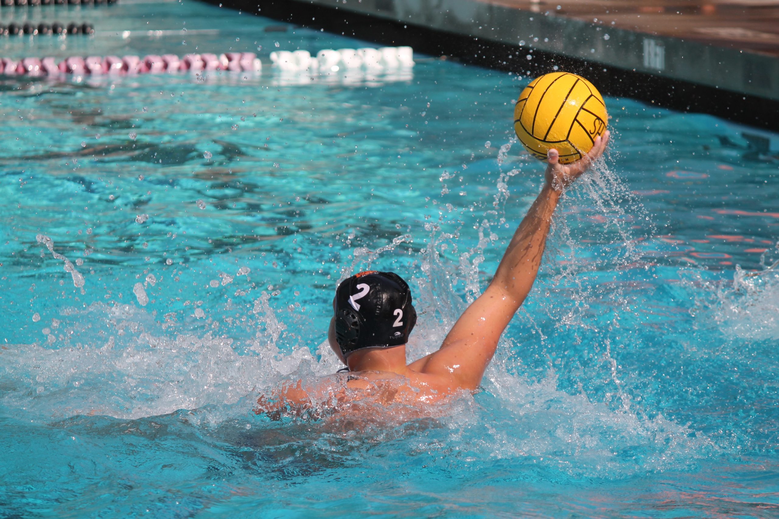 Thumbnail for Boys water polo blows past Hoover in first preseason match