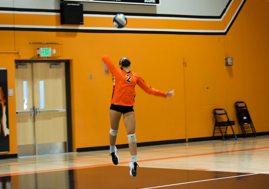 Thumbnail for Girls volleyball slides past Mayfield Senior