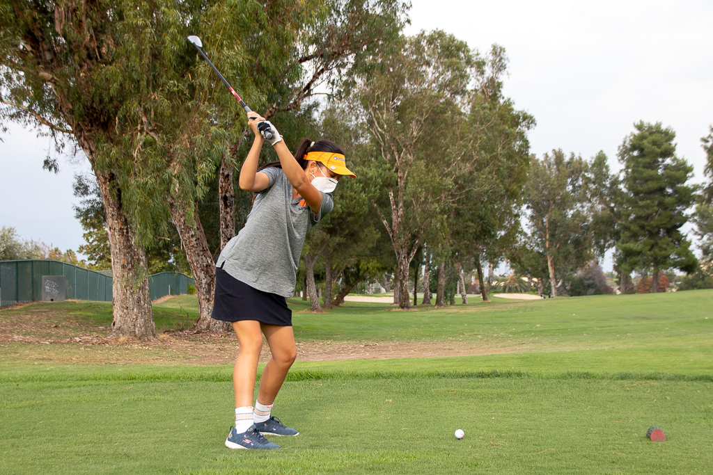 Thumbnail for Girls golf advances to second round of CIF Individual Regionals