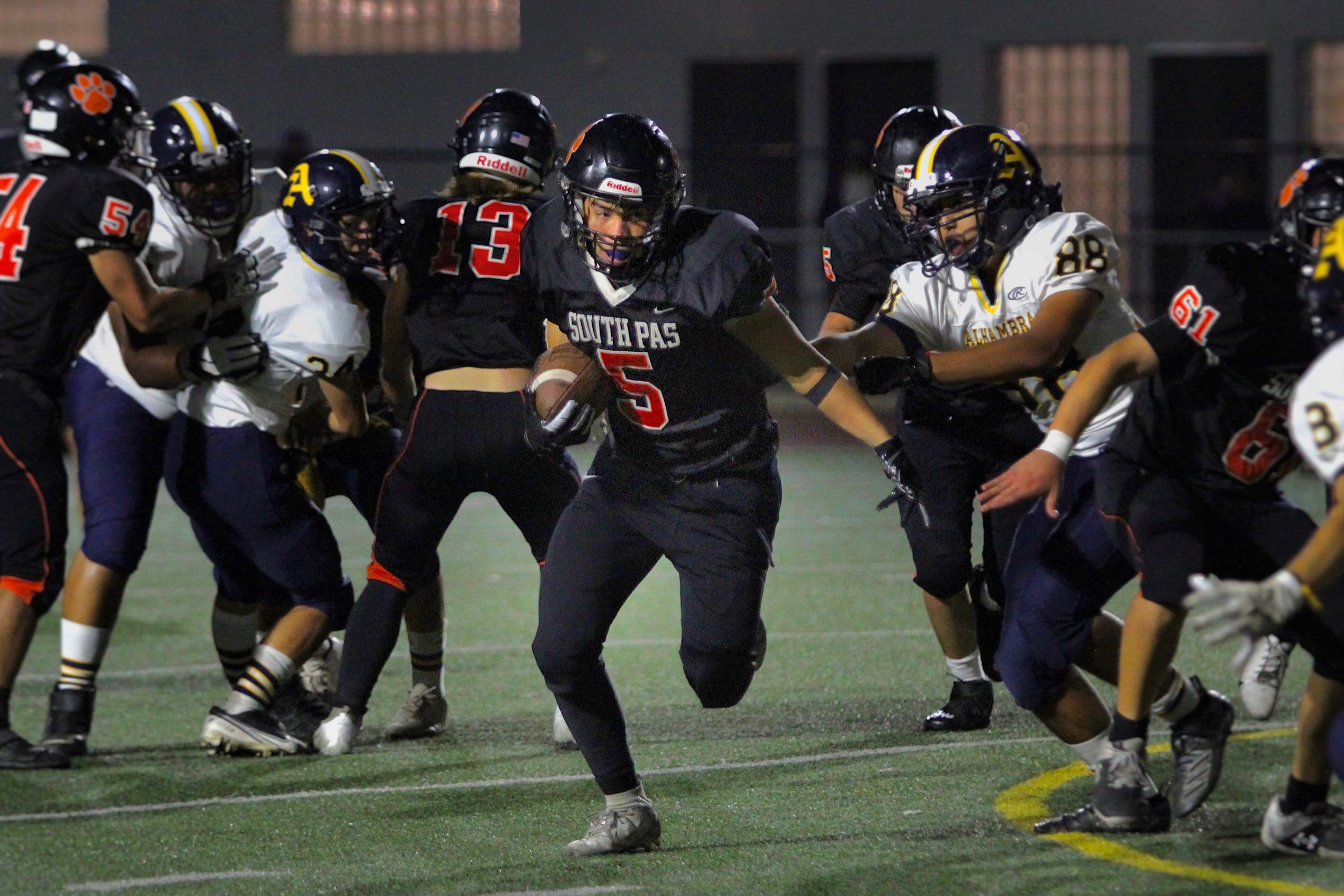 Thumbnail for Football bounces back in victory against Alhambra