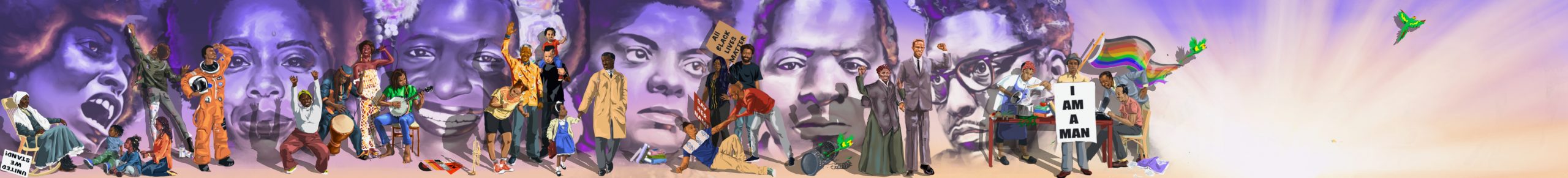 Thumbnail for Anti-Bias Club finalizes design for Black Lives Matter mural