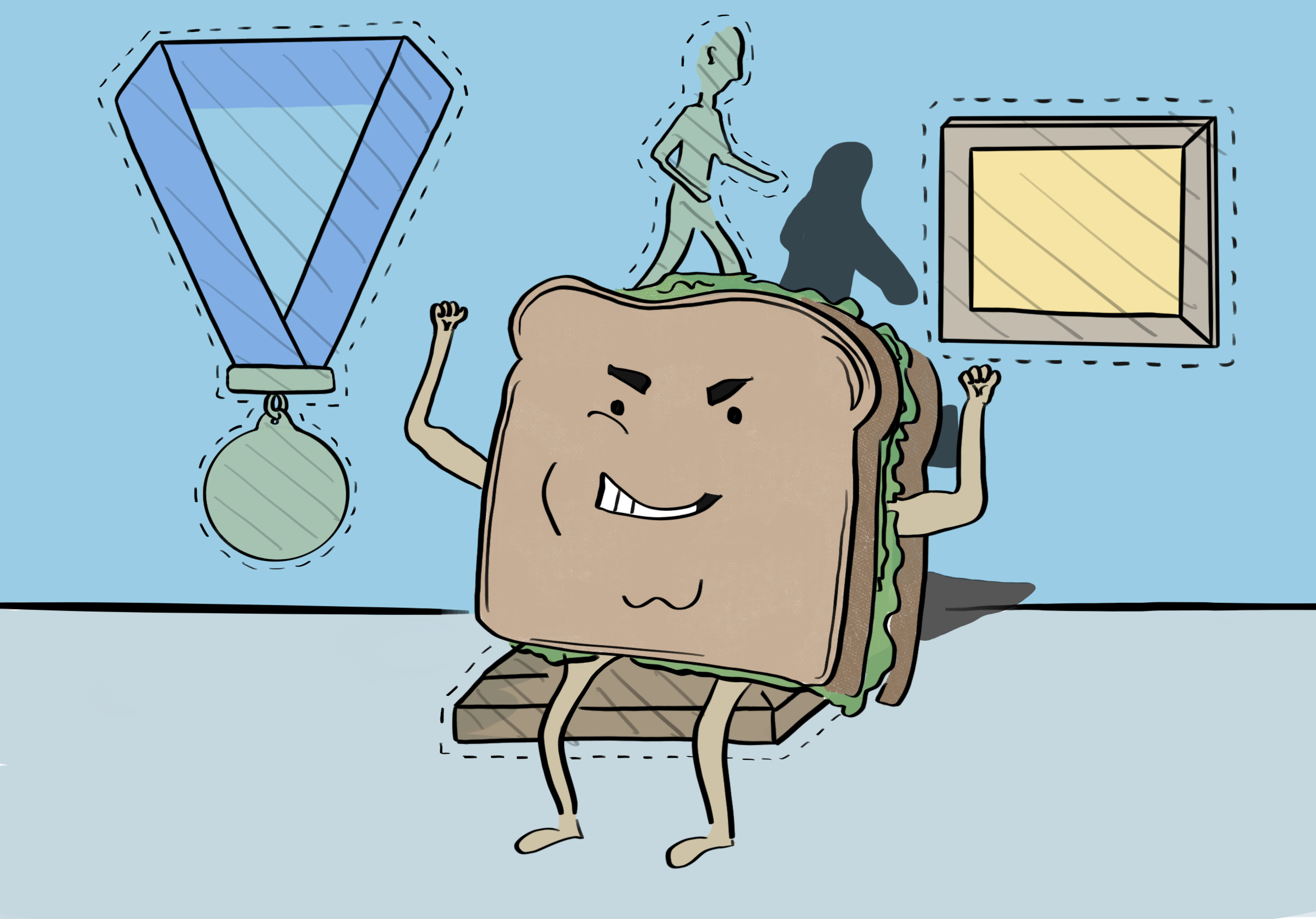 Thumbnail for Lilian v sandwich: Who will win?