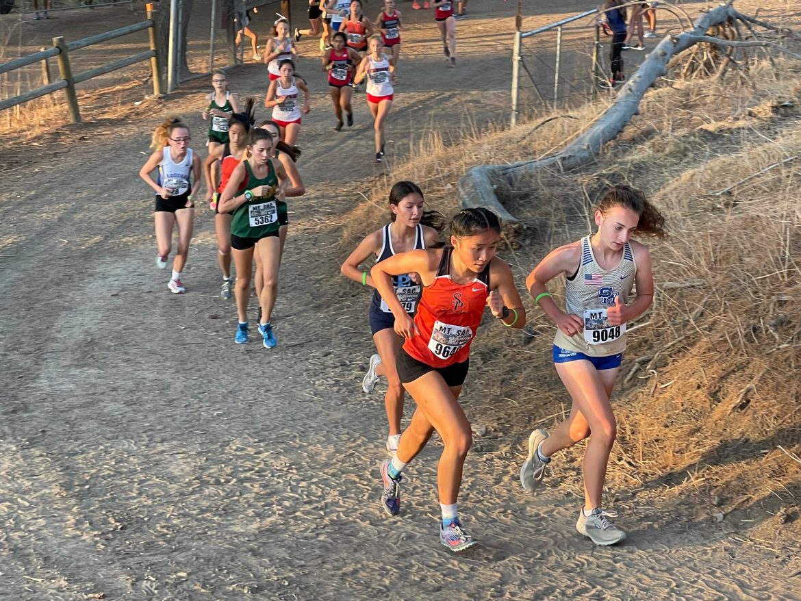 Cross country shines at Mount Sac Invitational Tiger Newspaper