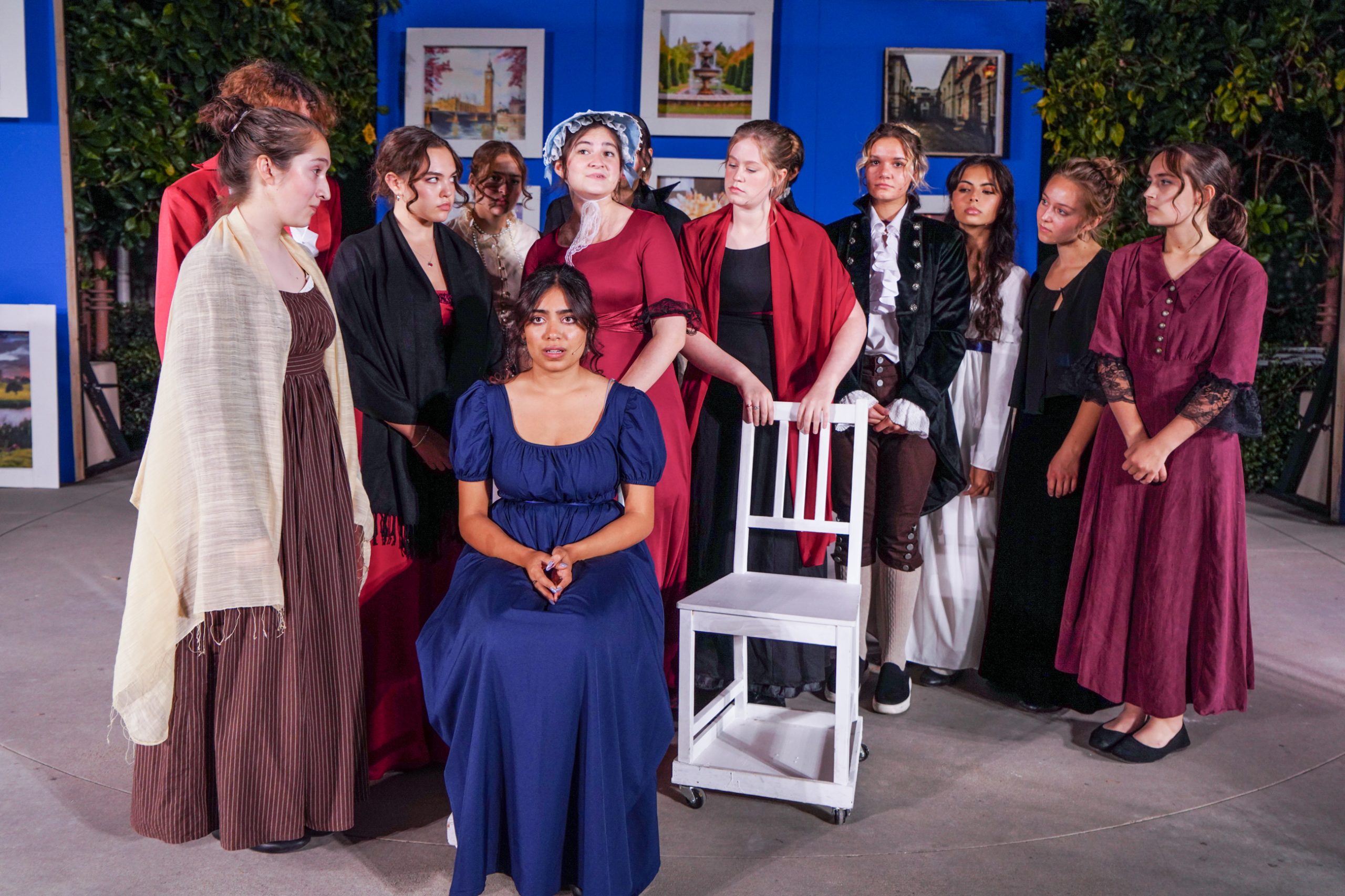 Thumbnail for SPHS Drama gives a stellar performance of Jane Austen’s Sense and Sensibility under the stars