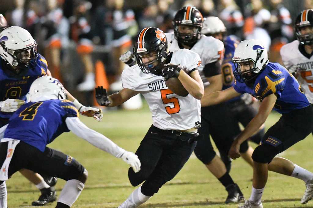 Thumbnail for Football advances to CIF semifinals after dominating Western Christian