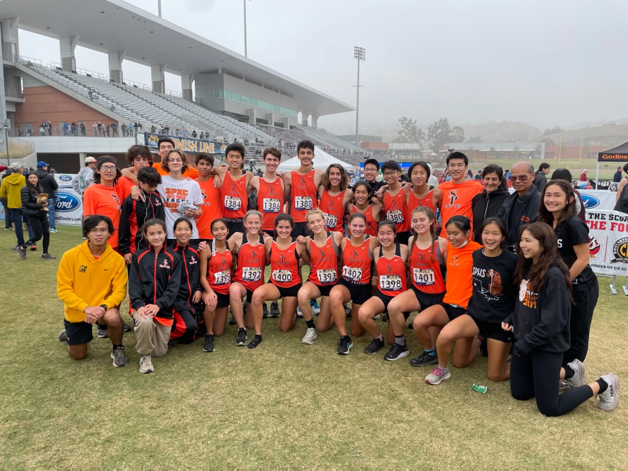 Thumbnail for Cross country qualifies for state after successful CIF Finals meet