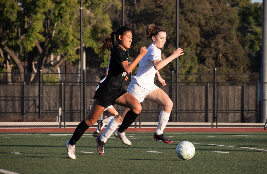 Thumbnail for Girls’ soccer drops first league match to Monrovia