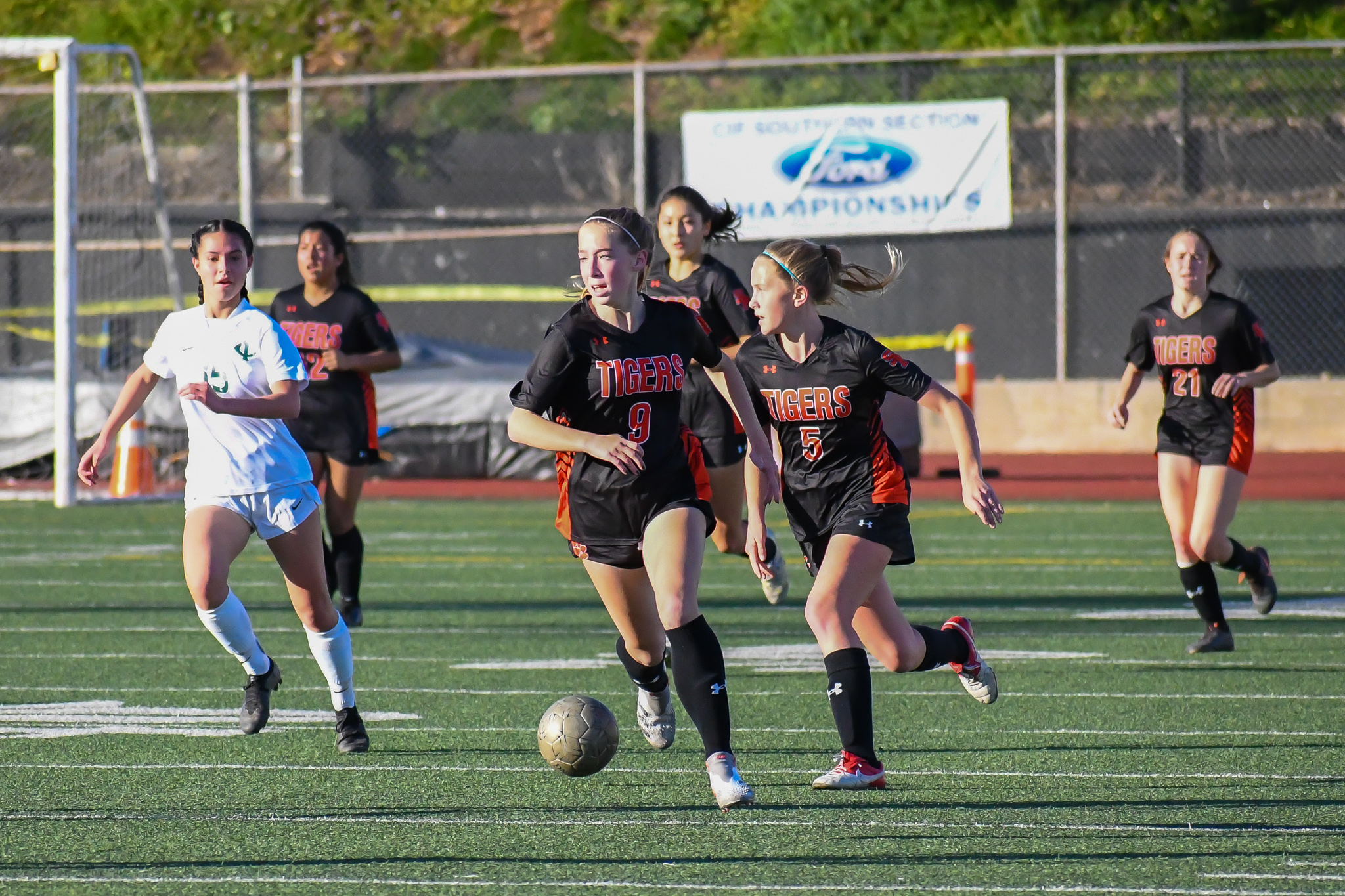 Thumbnail for Girls soccer crushes Temple City in league matchup
