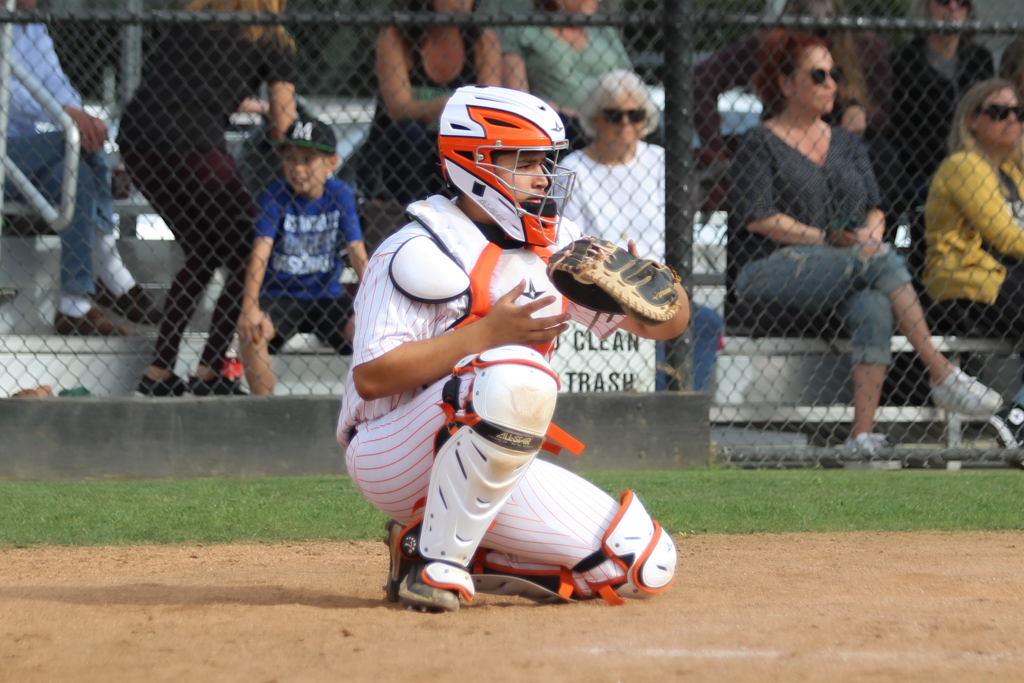 Baseball defeats Monrovia for the first time in five years Tiger