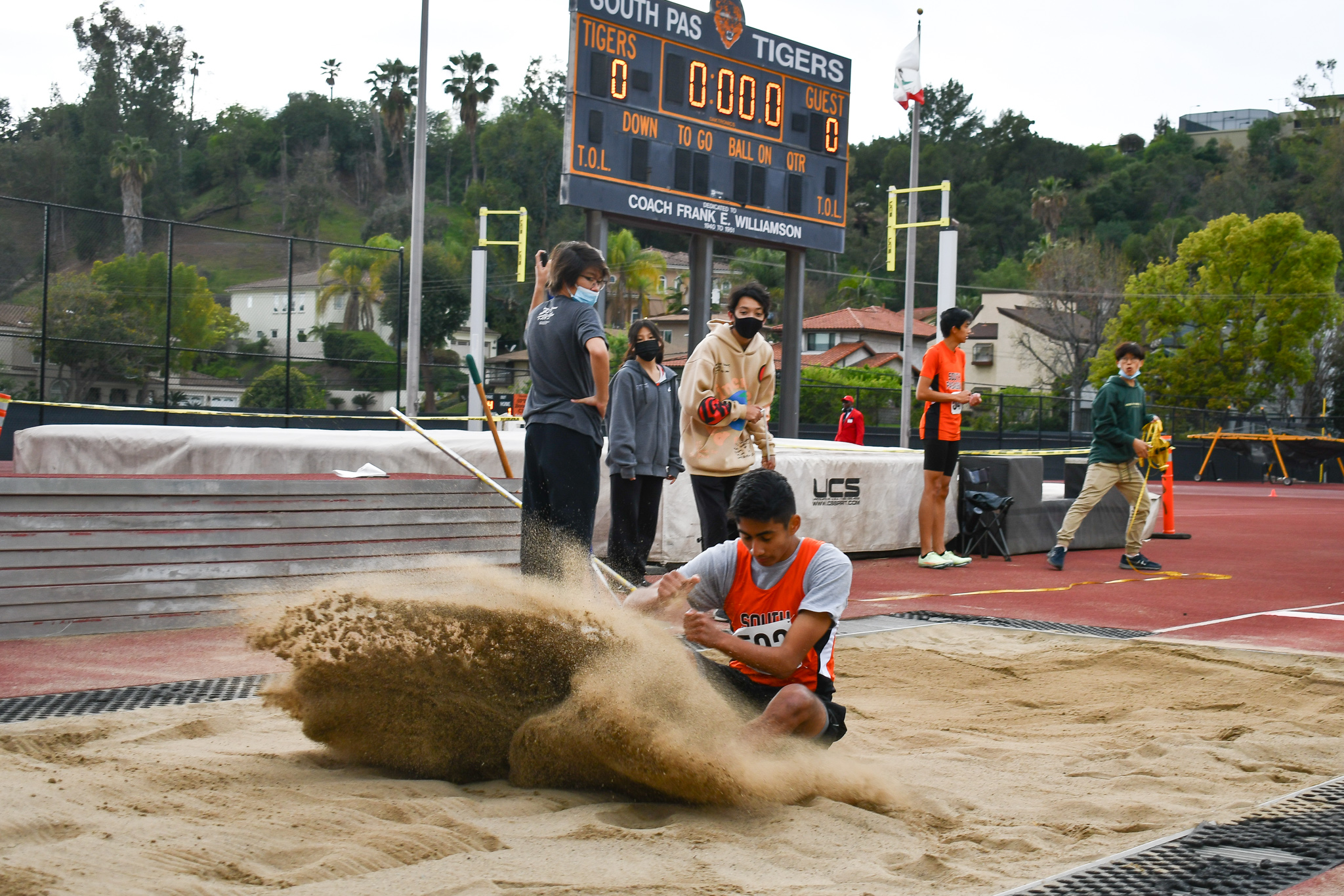 Thumbnail for Track excels early on, prepares for CIF success
