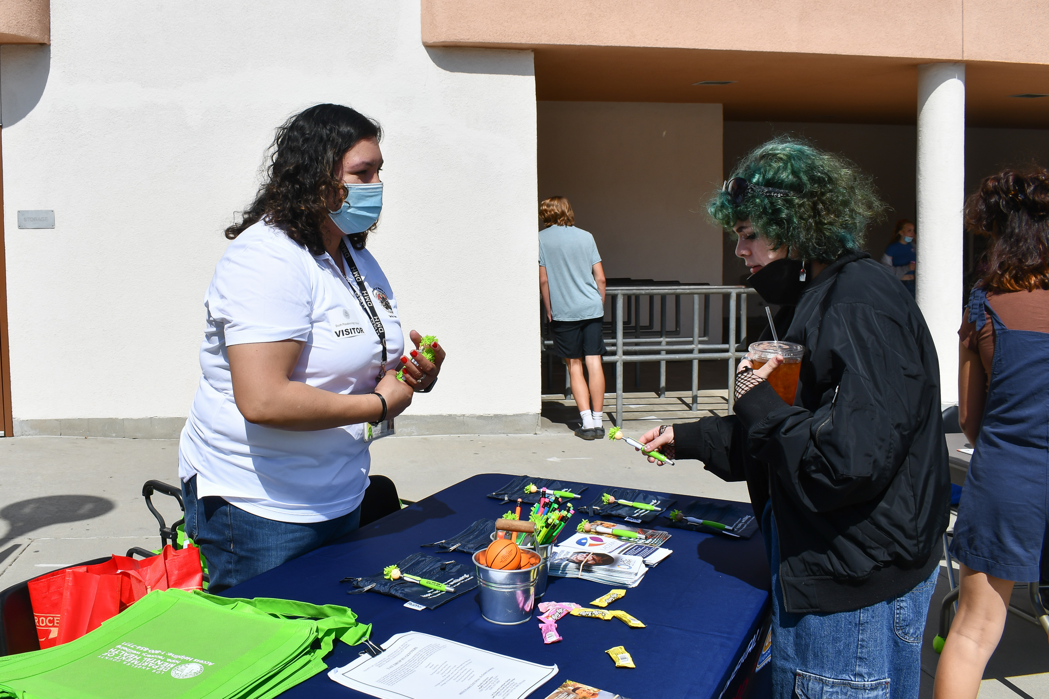 Thumbnail for ASB connects students with local health organizations at Health Fair