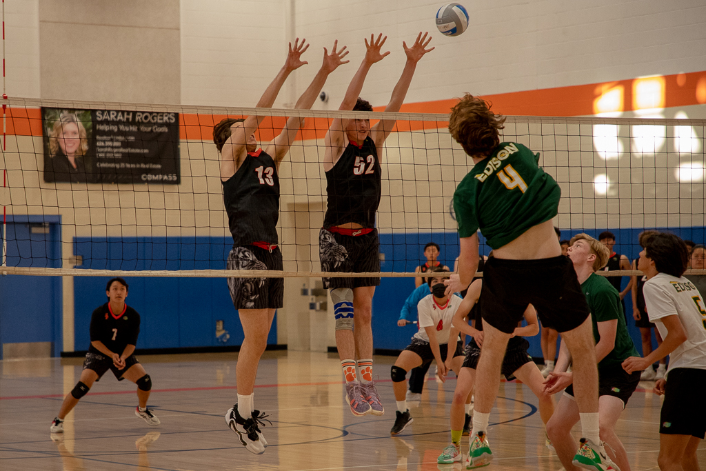 Thumbnail for Boys’ volleyball falls to Edison in second round of CIF playoffs