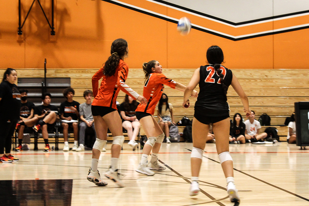 Thumbnail for Volleyball comes from behind to beat Campbell Hall