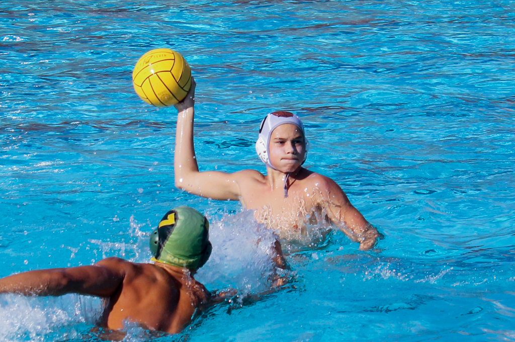 Thumbnail for Water Polo overwhelmed by Temple City on the road