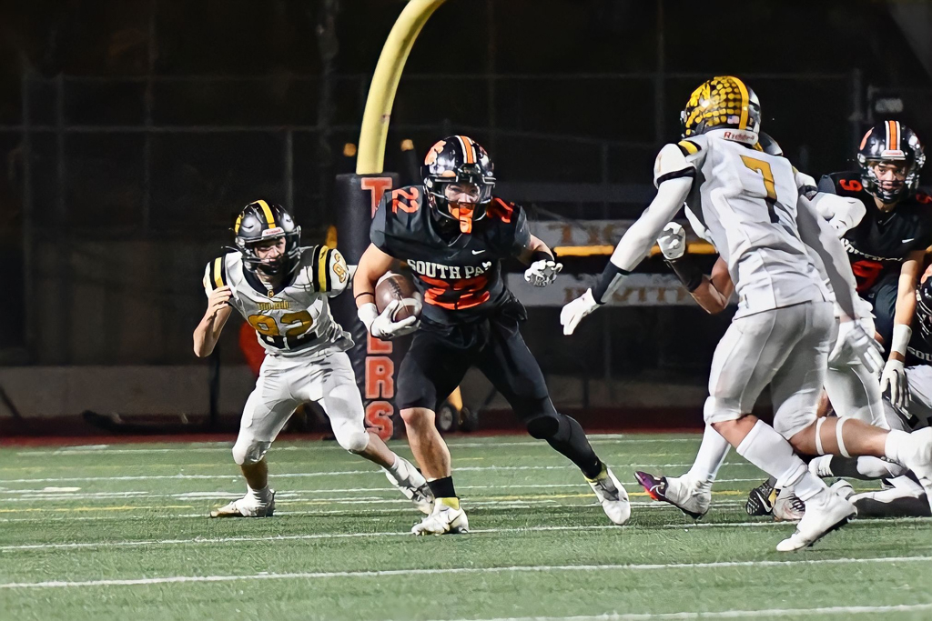 Thumbnail for Football steamrolls Yucca Valley in first round of CIF