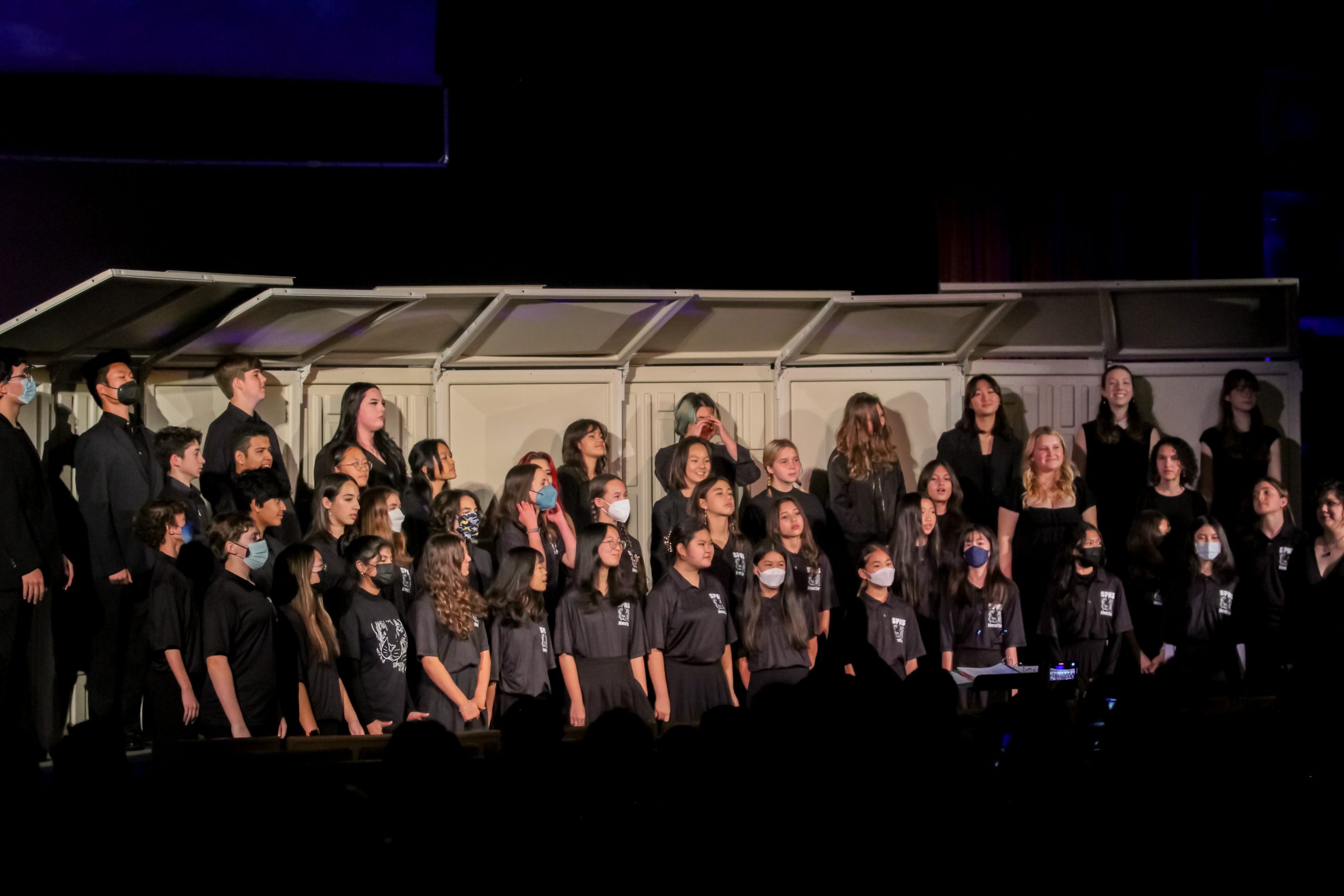 Thumbnail for SPHS and SPMS choirs join together for annual winter concert