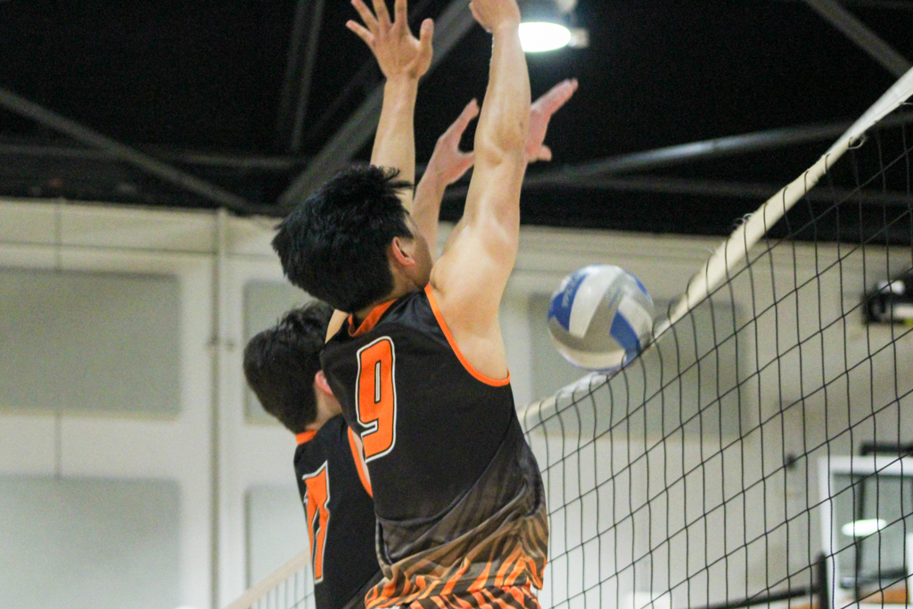 Thumbnail for Boys’ Volleyball triumphs over Monrovia Wildcats in final league game