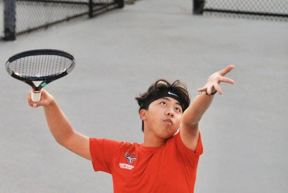 Thumbnail for Tennis keeps rolling, advances to CIF semifinals