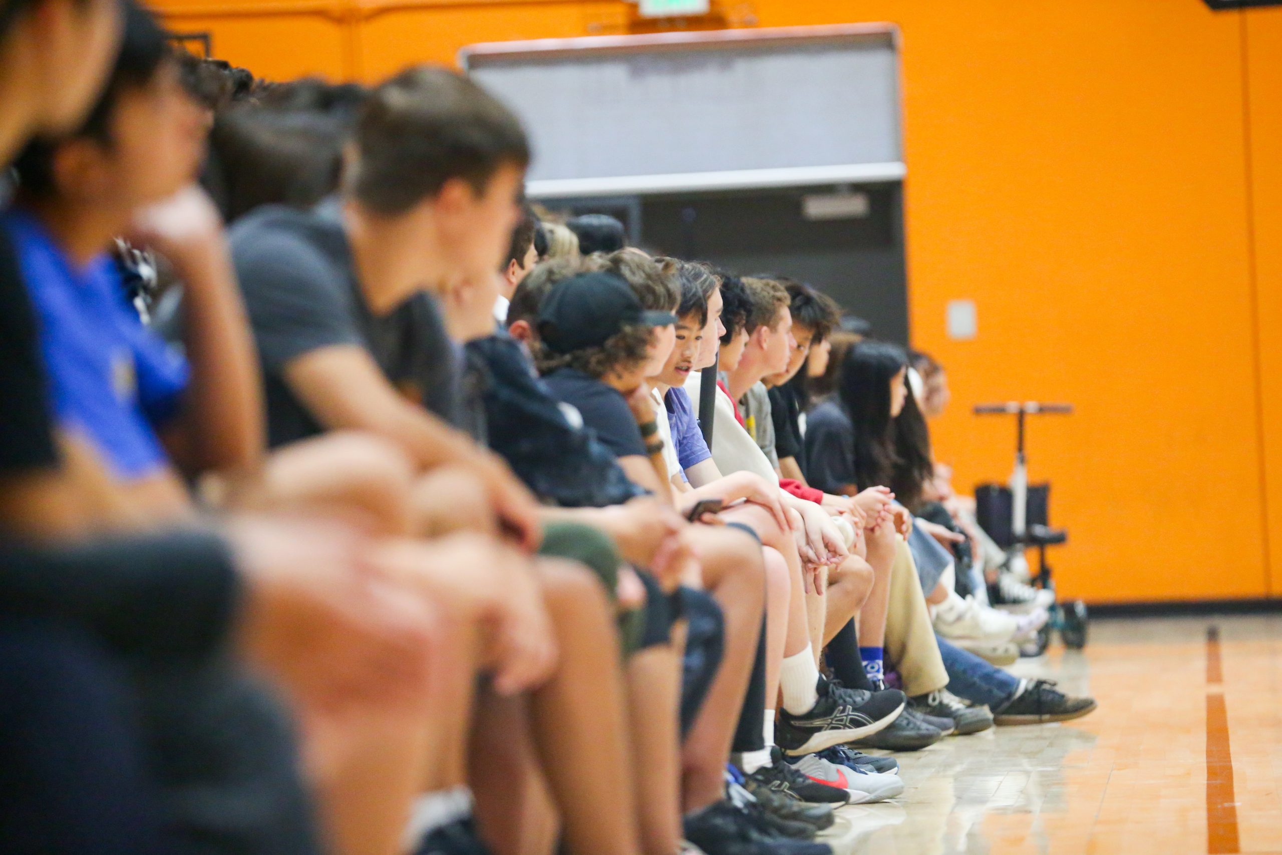 Freshmen and new students adjust at annual orientation