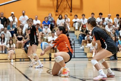 Thumbnail for Girls’ volleyball falls to Campbell Hall in revenge match