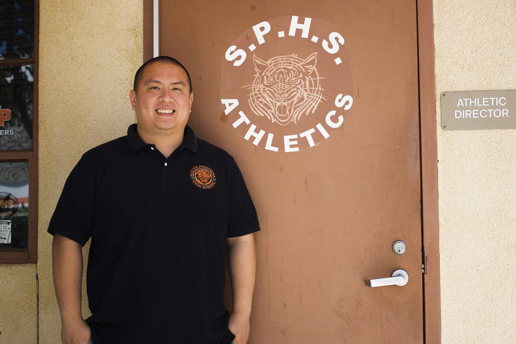 Athletic Director Anthony Chan announces departure from SPHS