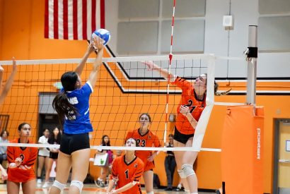 Thumbnail for  Girls volleyball emerges victorious against rival San Marino in league opener 