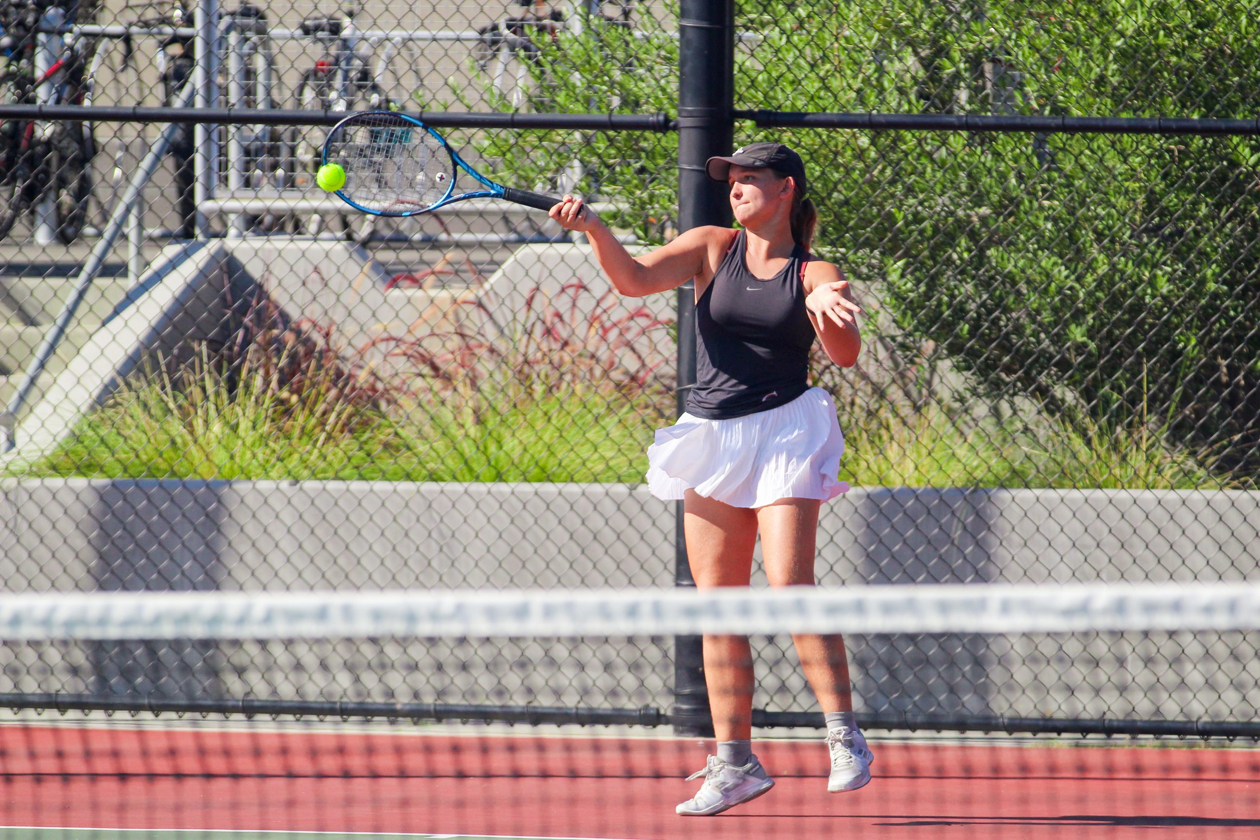 Tennis swept by San Marino in league match 