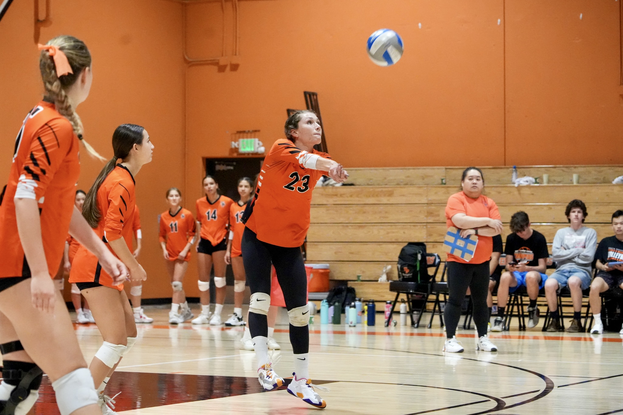Girls’ volleyball triumphs over Harvard-Westlake in four sets