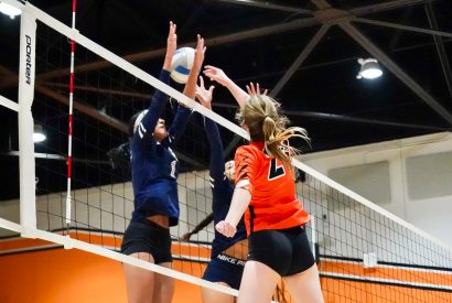 Thumbnail for Girls’ volleyball ends season with a stumble against Oaks Christian in round two of playoffs
