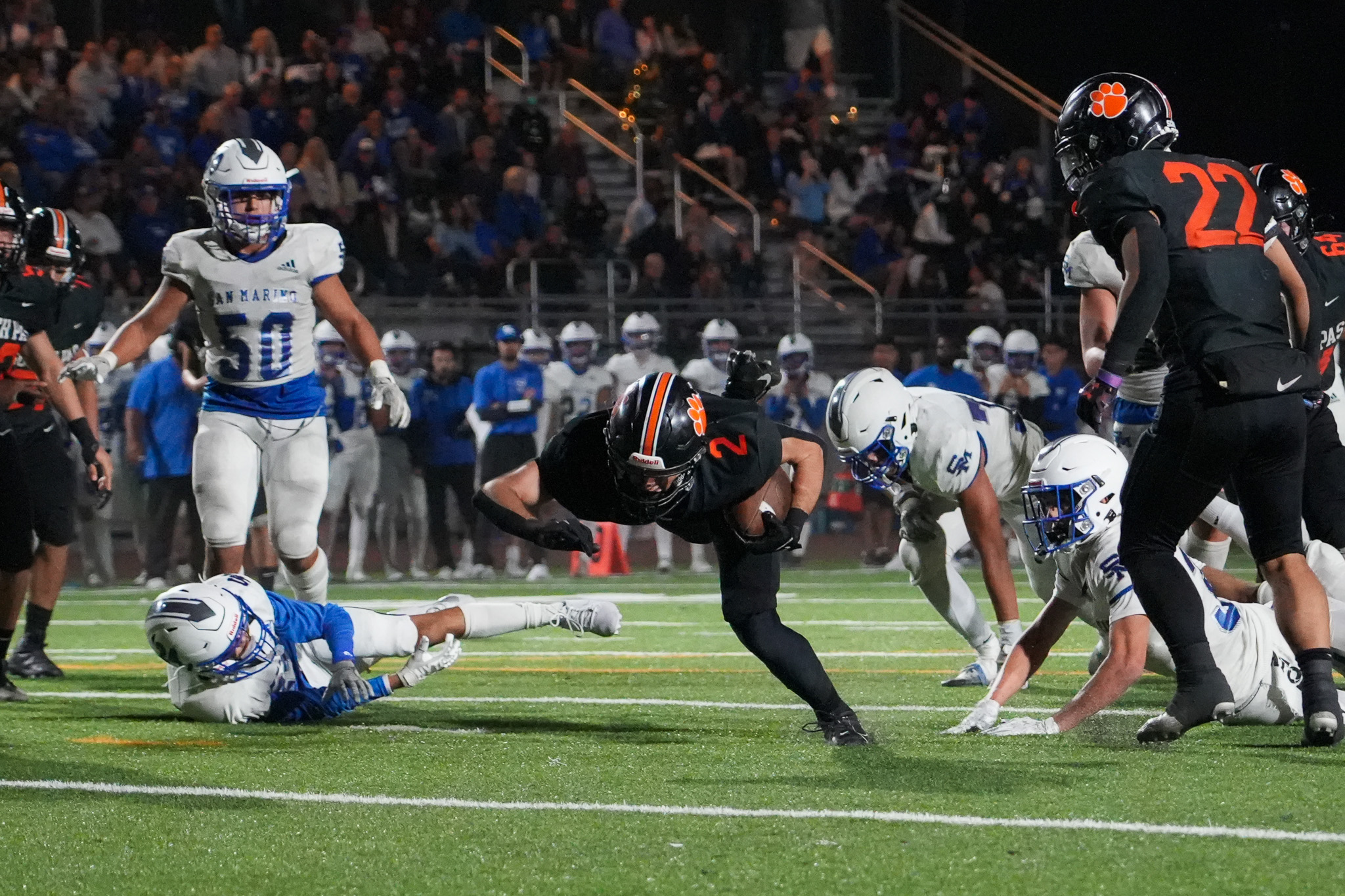 South Pasadena falls to rival San Marino in defensive battle 