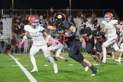 Thumbnail for Football conquers La Cañada in dramatic homecoming game