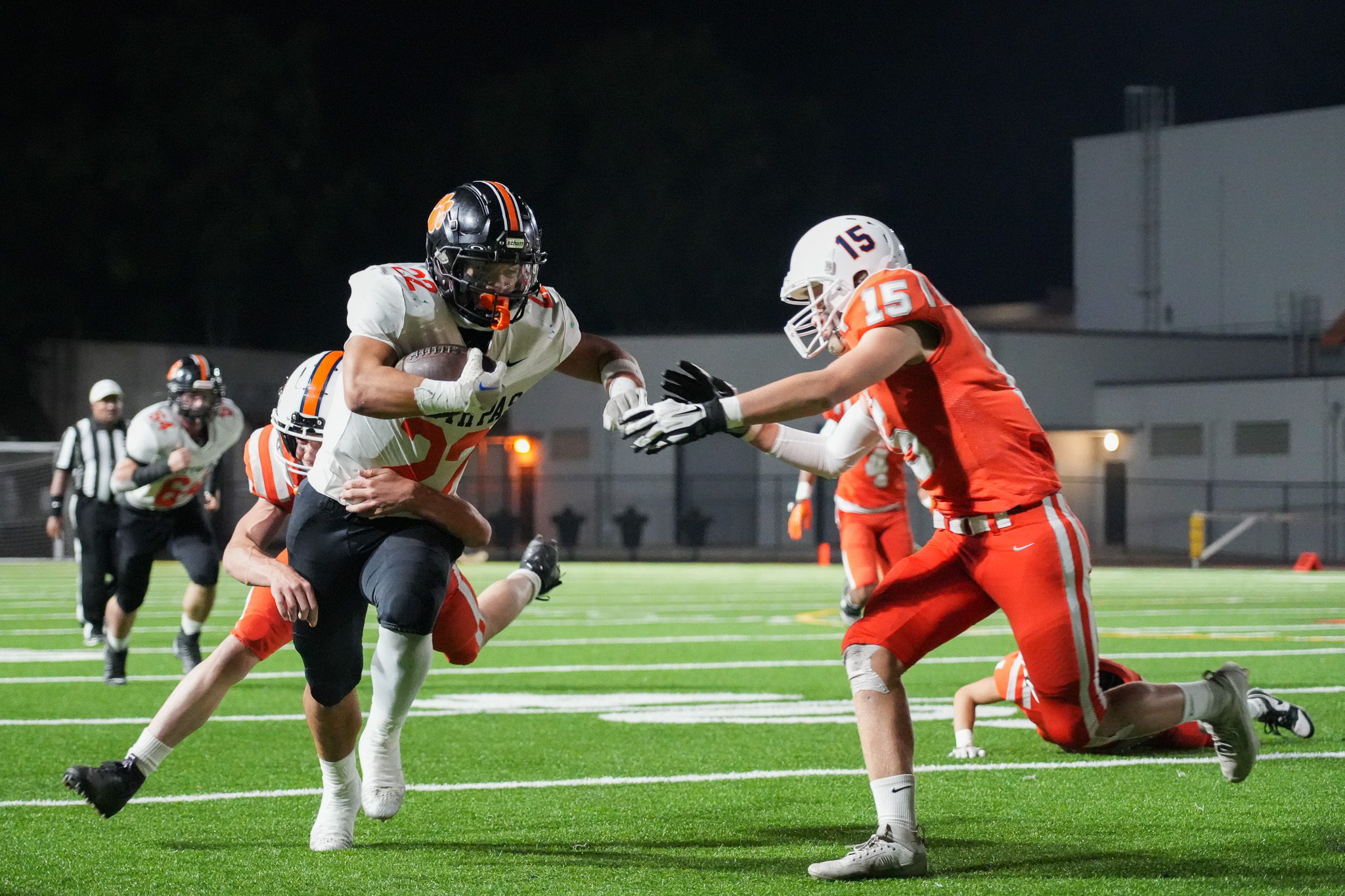 Football falls to Los Osos in first and last CIF match after exceptional season 