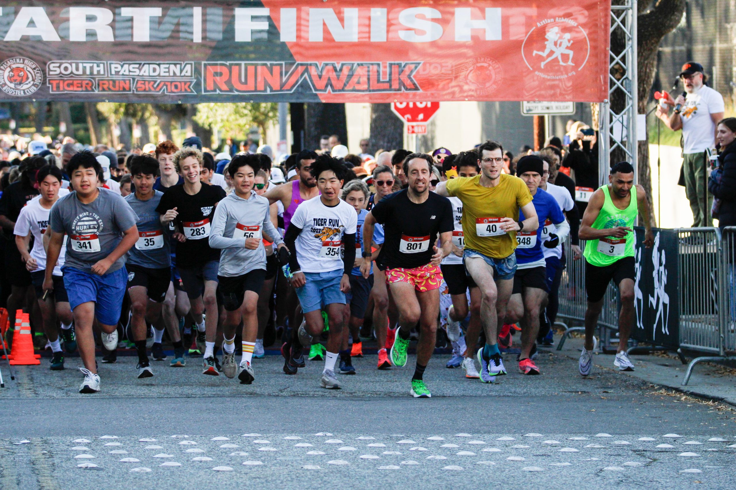 Photo Gallery: Tiger Run 2023