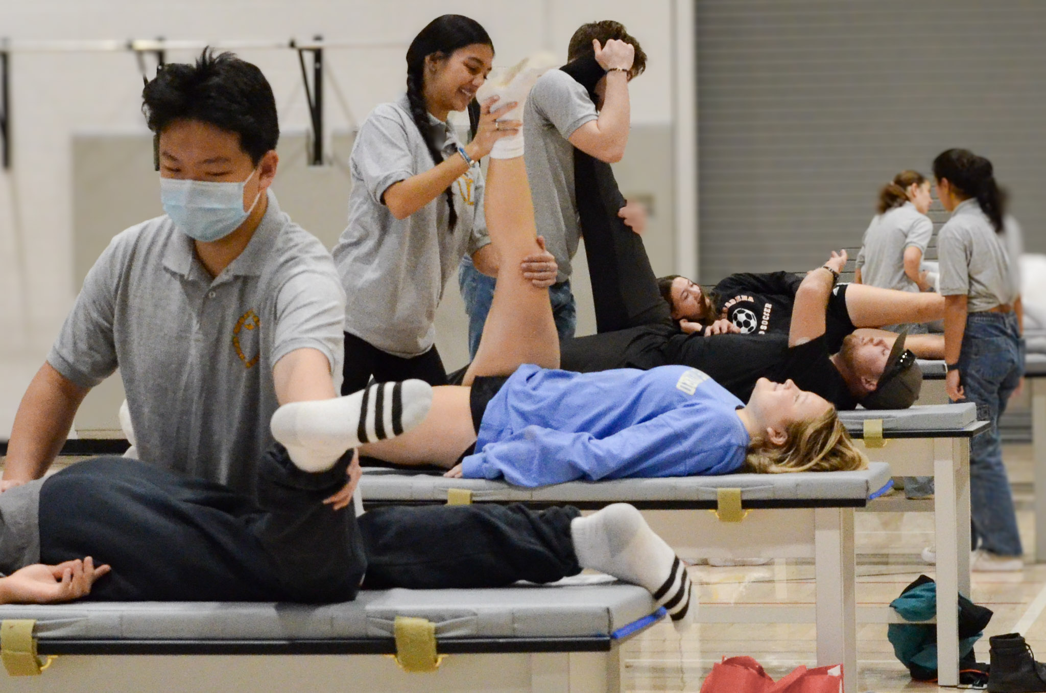 SPHS Sports Medicine Presents Athlete Recovery Day