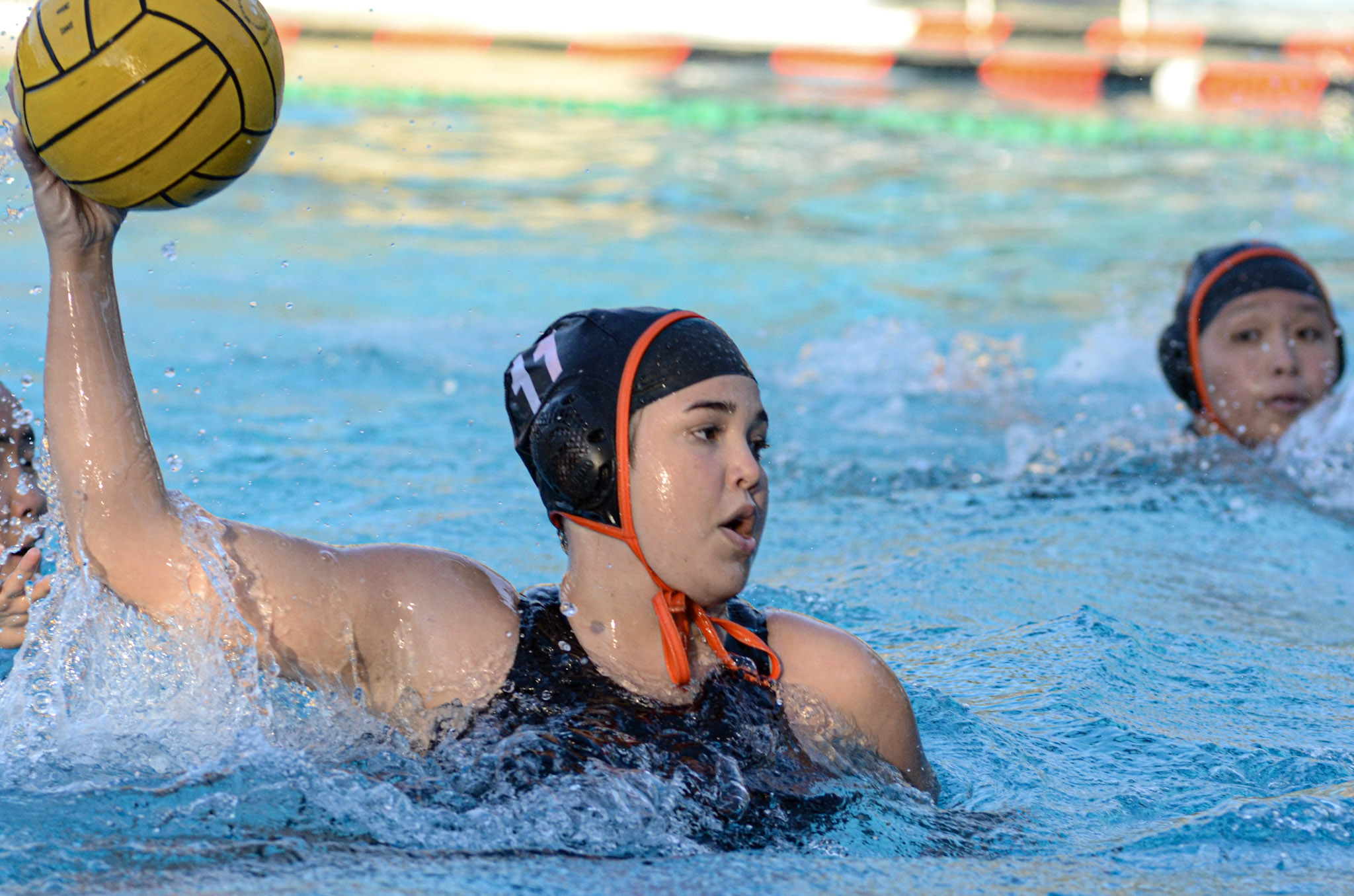 Girls’ water polo sweeps San Marino